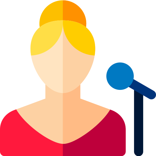 Singer icon