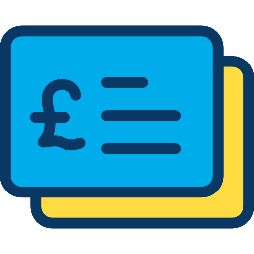 Cheque icon