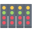Traffic light icon 64x64