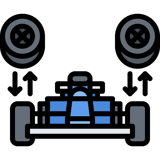 Pit stop icon