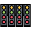 Traffic light icon 64x64