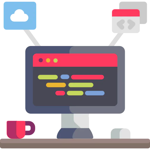 Web design icon
