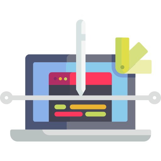 Web design icon