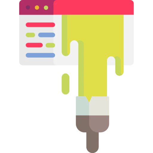 Web design icon