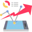 Analytics Ikona 64x64