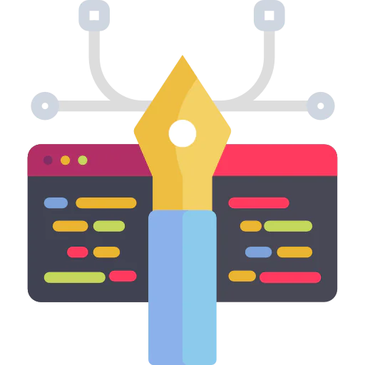 Web design icon