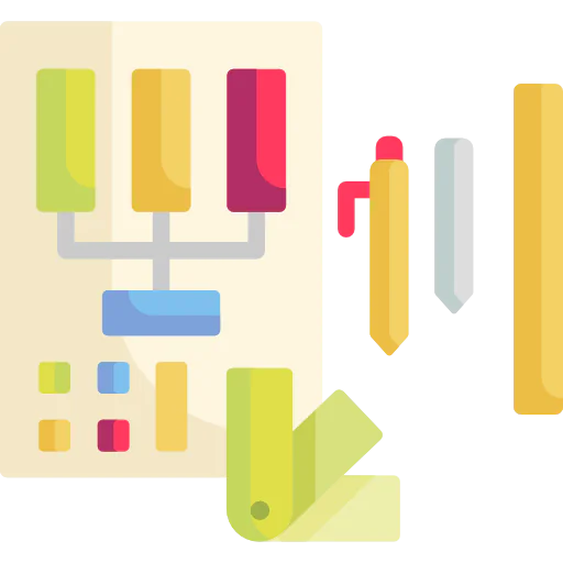 Web design icon
