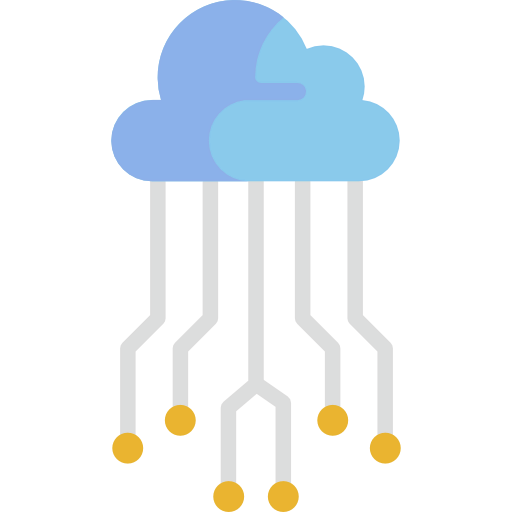 Cloud computing ícono