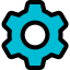 Cogwheel icon 64x64