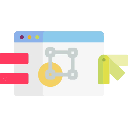 Web design icon