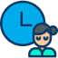 Time management icon 64x64