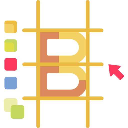 Typography icon