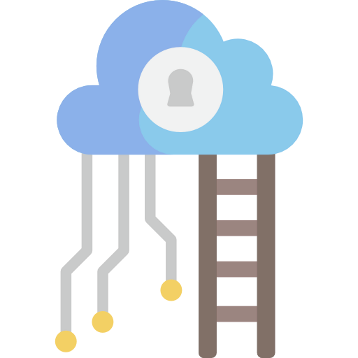 Cloud computing biểu tượng