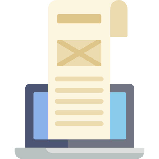 Web development icon