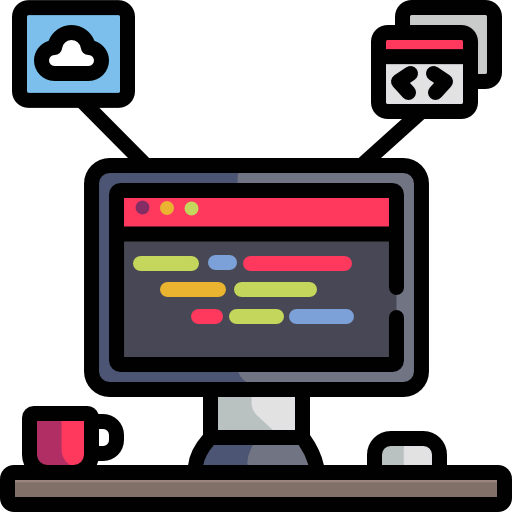 Web design icon