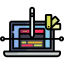 Web design icon 64x64