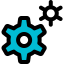 Cogwheel icon 64x64