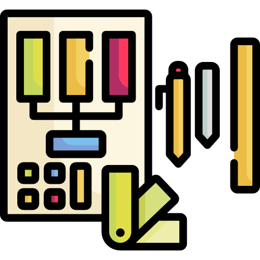 Web design icon