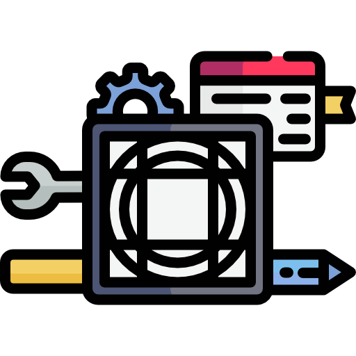 Web design icon
