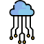 Cloud computing ícono 64x64