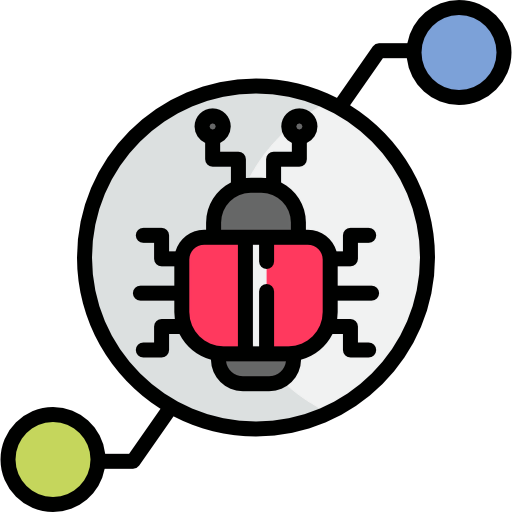 Bug icon