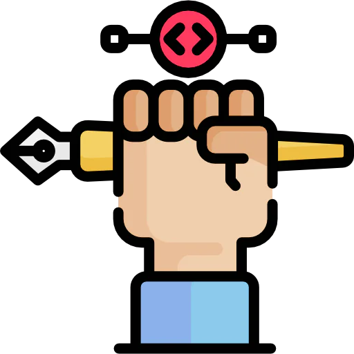 Web design icon