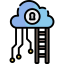 Cloud computing biểu tượng 64x64