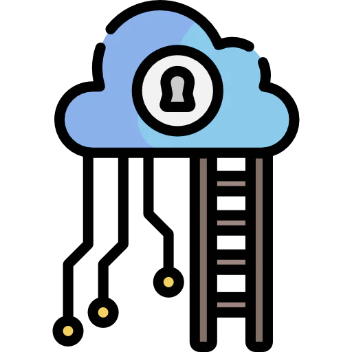Cloud computing icon