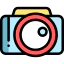Photo camera icon 64x64