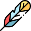 Feather Symbol 64x64