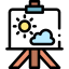 Painting icon 64x64