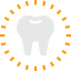 Tooth whitening icon 64x64