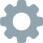 Cogwheel icon 64x64