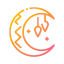 Месяц иконка 64x64