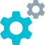 Cogwheel アイコン 64x64