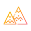 Mountain icon 64x64