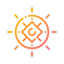 Sun icon 64x64