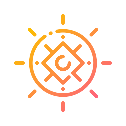 Sun icon