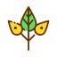 Leaves icon 64x64