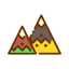 Mountain icon 64x64
