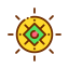 Sun icon 64x64