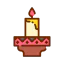 Candles icon 64x64