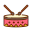 Drum icon 64x64