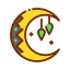 Месяц иконка 64x64
