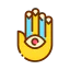 Hand icon 64x64