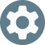 Cogwheel アイコン 64x64