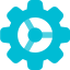Cogwheel アイコン 64x64