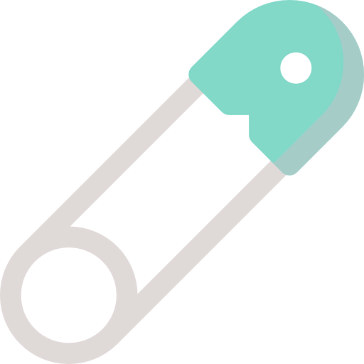 Security pin icon