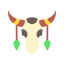 Bull skull icon 64x64