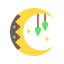 Месяц иконка 64x64